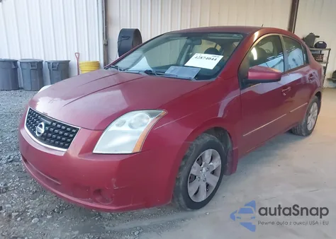 2009 Nissan Sentra 2.0 из США, поврежденный, VIN 3N1AB61E09L620734